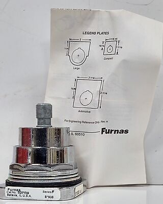 Furnas 52PB9 Push Button Operator Less Head