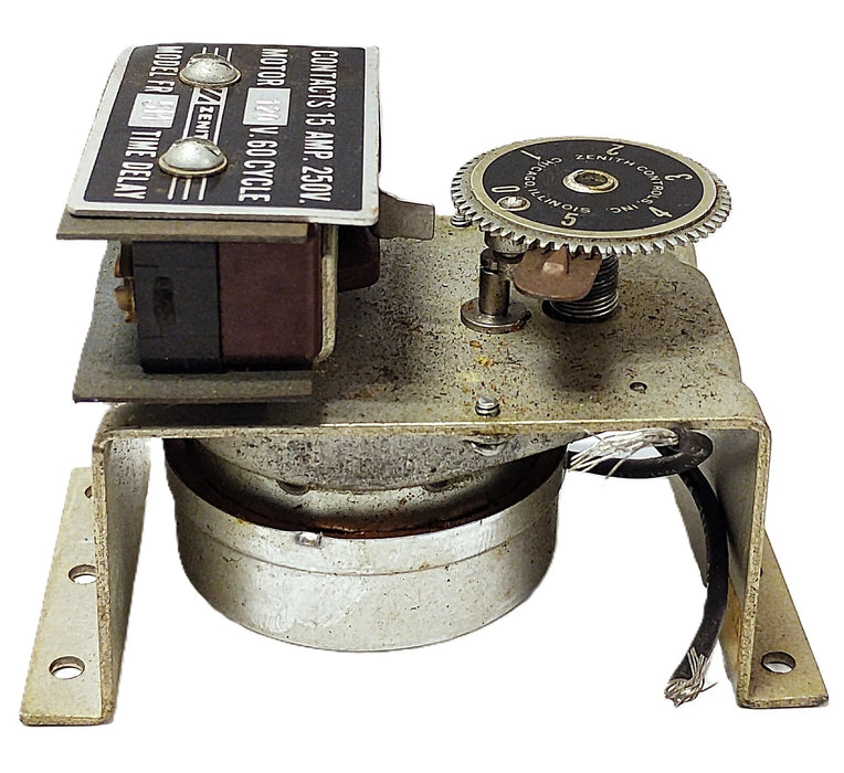 Zenith FR-5M 120 V AC 15 A 5 min Time Delay Relay