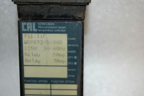 CAL 911.11F TEMPERATURE CONTROLLER
