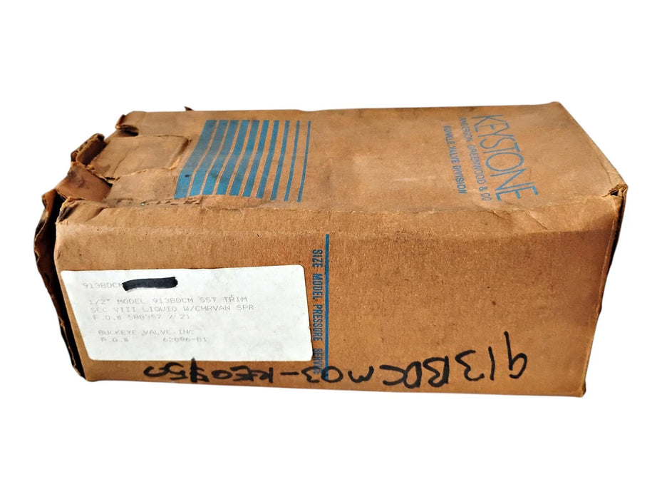 Kunkle Valve 913-BDCM03 1/2" In 3/4" Out 995 SCFM 450 Set Pressure Relief Valve