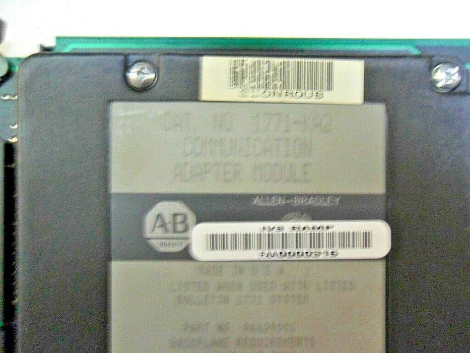 Allen-Bradley 1771-KA2 Communication Adapter Module