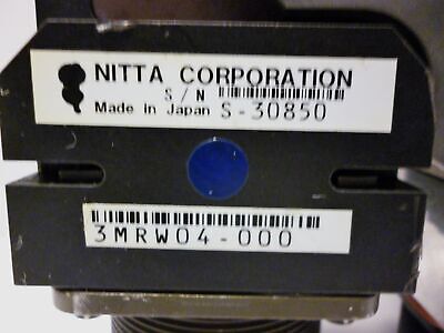 Nitta Mechatron 3R20-2PP00 Tool Changer for Omega 4 Robot