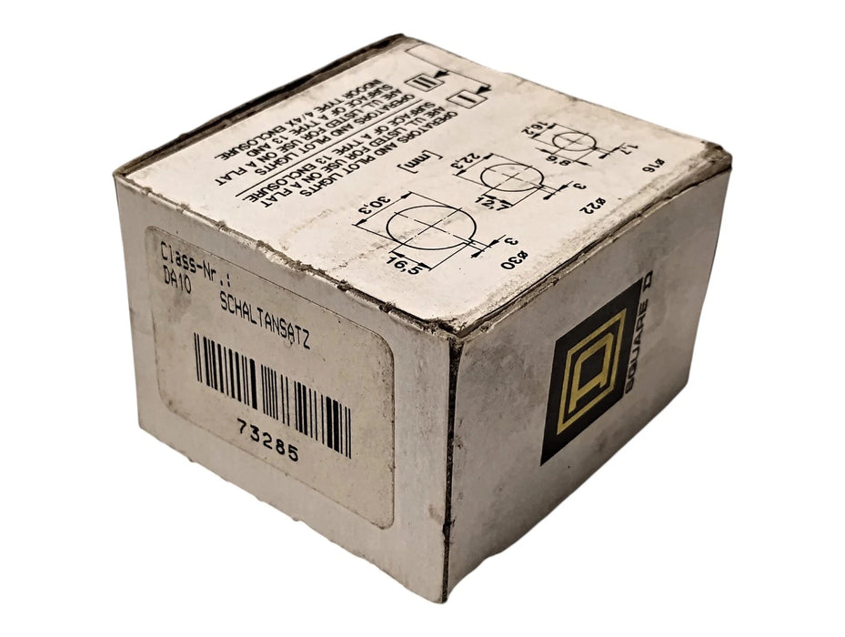 Square D 9001-DA10 220/500 V AC 16 A 1 NO Contact Block