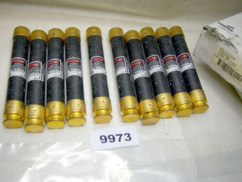 Lot of 10 Buss FRS-R-3-2/10 Fuses