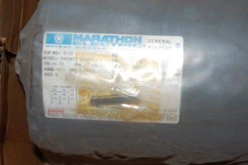 Marathon 56T17D5329 208-230/460 V 1.5 HP 1725 RPM Blower Motor