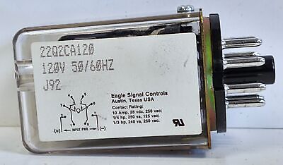 Eagle Signal 22Q2CA120 8 Pin 10 A 120 V Relay