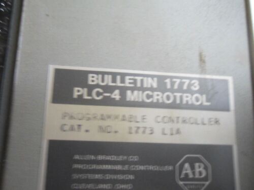 Allen-Bradley 1773-L1A Programmable Controller