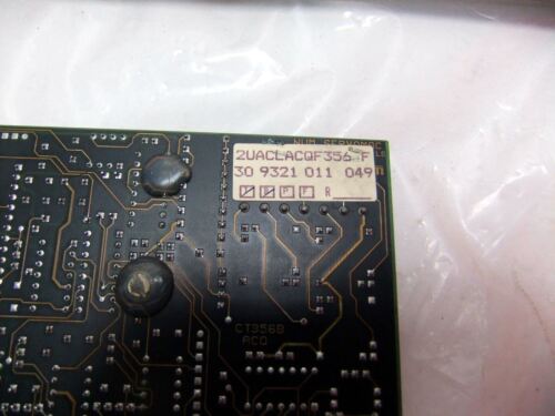 NUM ACQ Card 2UACLACQF356F