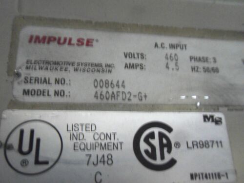 Impulse 460AFD2-G Drive