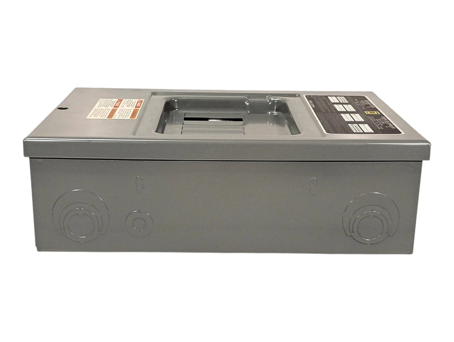 Square D QO6-12L100S 120/240 V AC 100 A Main Lug Load Center w/ 6 Spaces