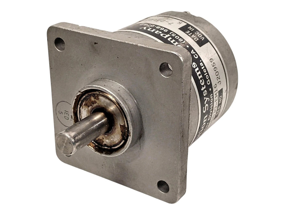BEI H25D-SS-1500-AC-8830-EM16 924-01002-2715 5 V DC Optical Incremental Encoder
