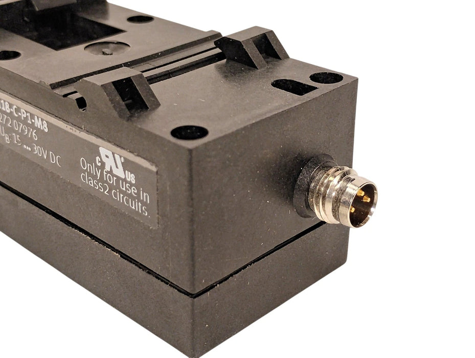 Festo 5DE1-D10-G2-H18-C-P1-M8 15-30 VDC 0-10 bar Pressure Sensor w/ LCD Display