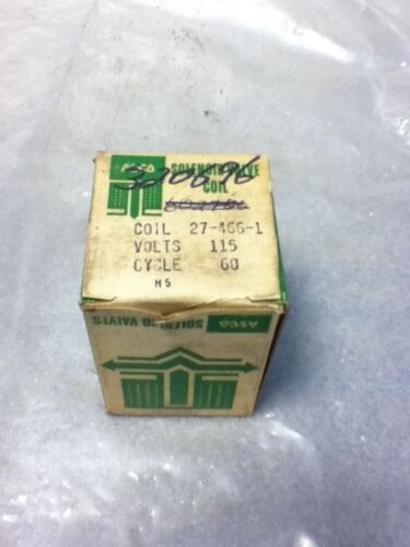 ASCO 27-466-1 COIL