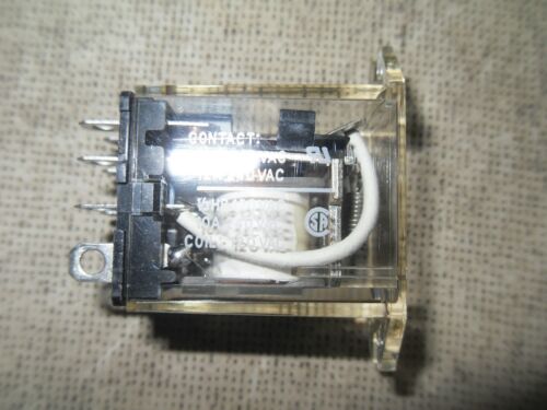 1 LOT OF 50 OMRON LY2F-US 120VAC RELAYS