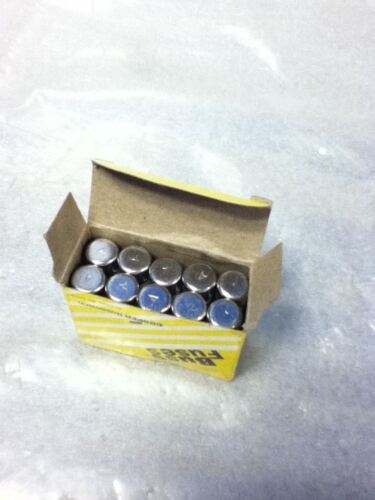 LOT OF 10 Bussmann KTK-6/10 FUSES