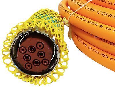 Siemens 6FX7002-5EA31-1AK0 Preassembled Power Cable