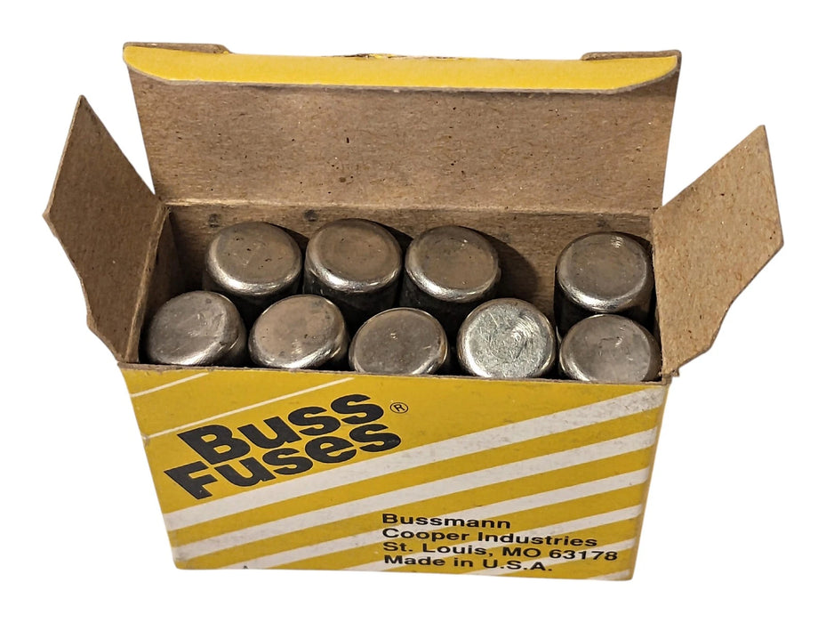 Bussmann FNQ-R-7-1/2 600 V AC 7.5 A Class CC Current-Limiting Time-Delay Fuses