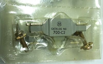 Allen-Bradley 700-C2 Front Deck Contact Cartridge For Relay
