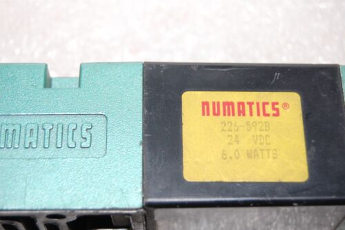 Numatics 226-592B SOLENOID VALVE