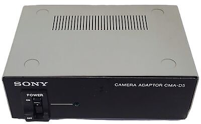 Sony XC-ES30 Black and White Security Camera w/ CMA-D5 Camera Adapter