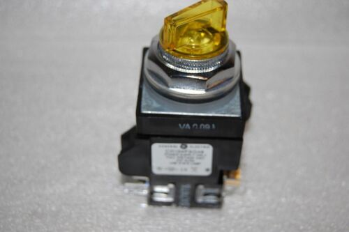 GE CR104PSL21E11S8 SELECTOR SWITCH
