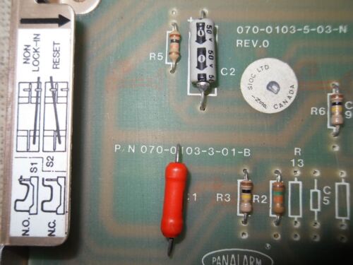 1 PANALARM 070-0103-3-01-B MODULE CALIBRATOR