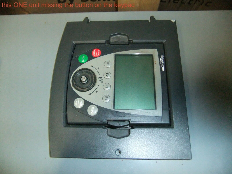 Square D EFDCG4VY Variable Speed Drive Controller