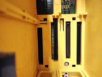 Fanuc A05B-2400-C061 4-Slot PLC Rack w/ Fans