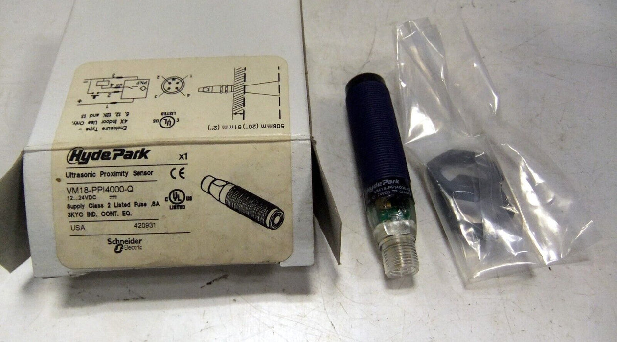 Hyde Park VM18-PP14000-Q Sensor