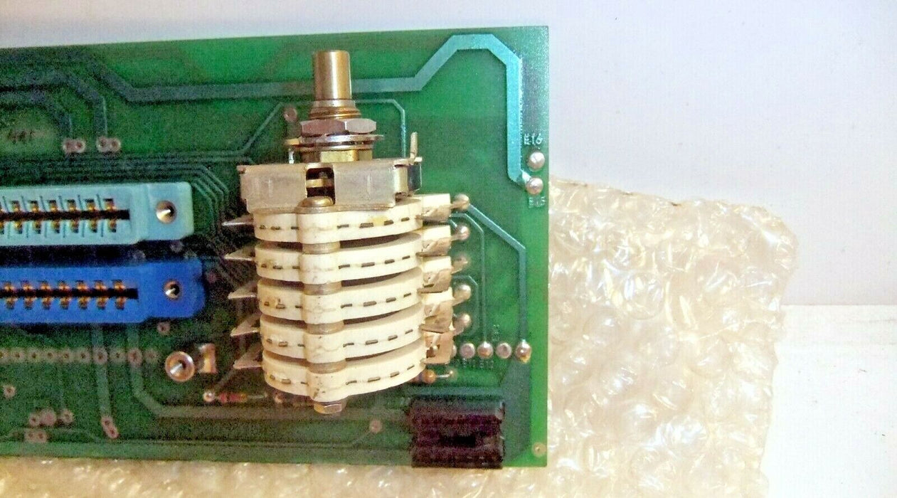 Daniels Industries PC Board W/Attachment DE-8640