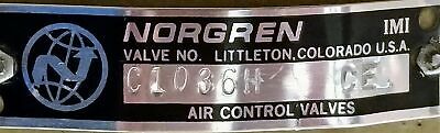 Norgren C1036H-CE Air Control Valve