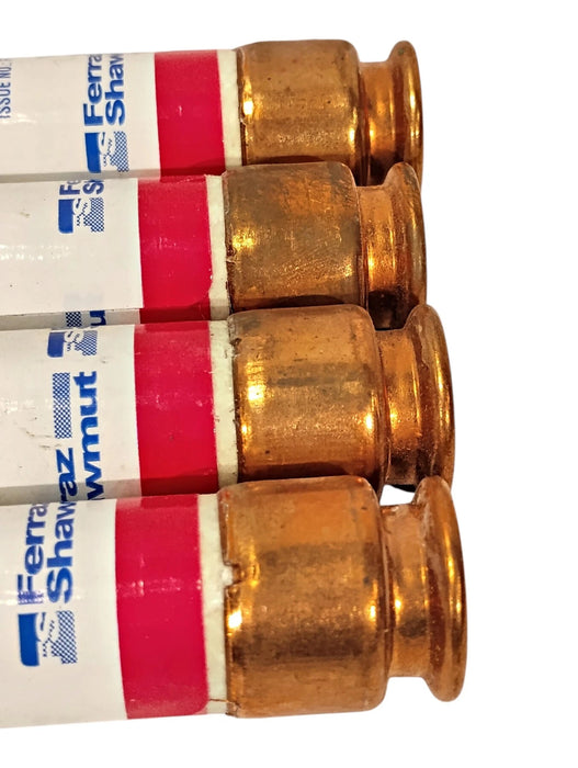 Ferraz Shawmut TRS6-1/4R 600 V AC/DC 6.25 A Current-Limiting Time-Delay Fuses