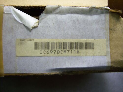 GE Fanuc IC697BEM711H Bus Receiver