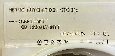 Jamesbury RKN174MTT RKN0174MTT Valve Repair Kit