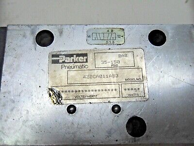 Parker 422CA011A83 Valve