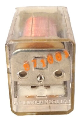 Potter & Brumfield R10-E1Y2-V700 24 V DC 3 A Miniature Ice Cube Plug-in Relay