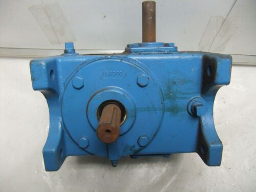 Morse H87MJ5193 Worm Gear Reducer 10:1 .92 HP
