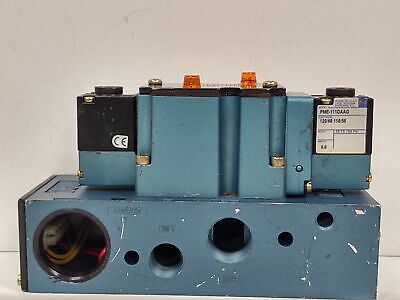 MAC Valves 6323D-617-PM-111DA Solenoid Valve