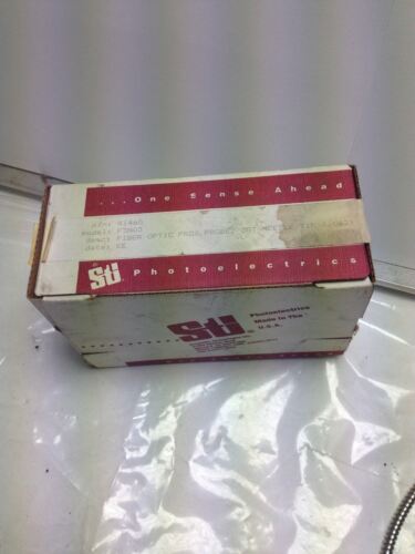 SCIENTIFIC TECHNOLOGIES INCORPORATED F3N03 41460 Fiber Optic Prox Probe