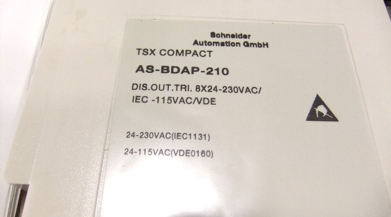 Schneider AS-BDAP-210 8 Pt Output Module