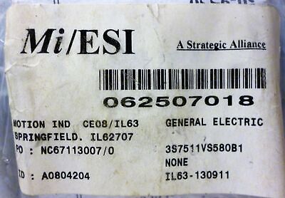 GE 3S7511KF104B1 Volt Sensing Relay Board