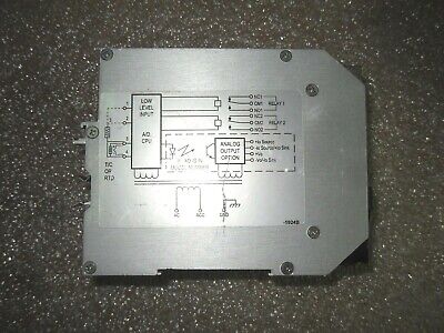 Moore Industries CPA/TPRG/2PRG/117AX-RF Computer Programmable Alarm