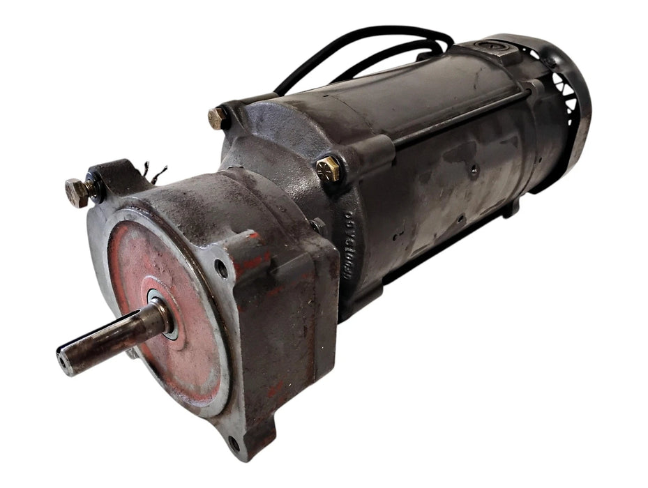 Baldor CDP3440 90 V 3/4 HP 1750 RPM DC Motor w/ FX1-03-B5-56C 3:1 Reducer