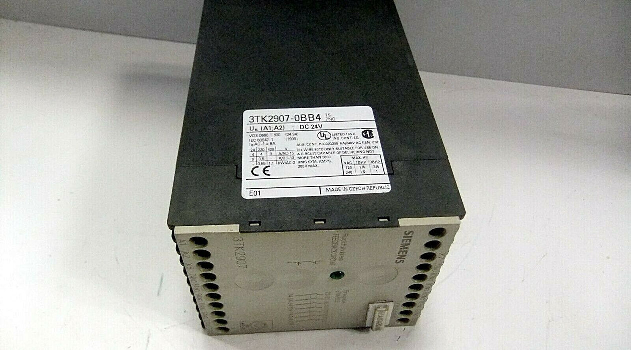 Siemens Contactor Combination 3TK2907-0BB4