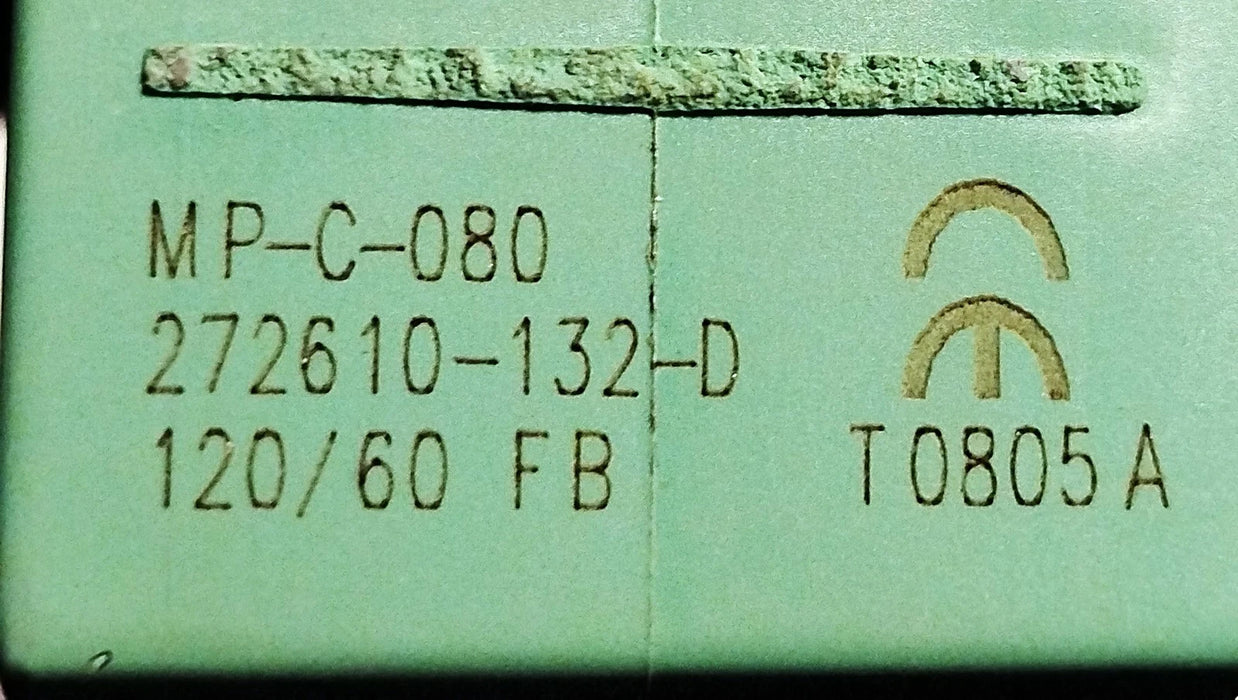 ASCO 272610-132-D MP-C-080 120 V AC Class FB Coil for Solenoid Valve