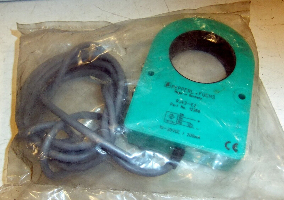 Pepperl Sensor Ring RJ43-E2