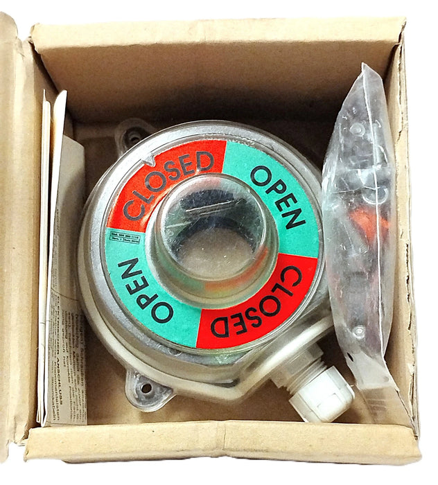 WAM MIC23 200/400 V AC 0-16 A Limit Switch for Butterfly Valve