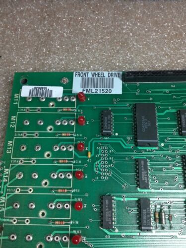 SIGMA INSTRUMENTS FML21520 MODEL F20 FRONT WHEEL DRIVE