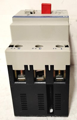 Telemecanique GV3-M40 600 VAC 25-40 A 30 HP Thermomagnetic Motor Circuit Breaker