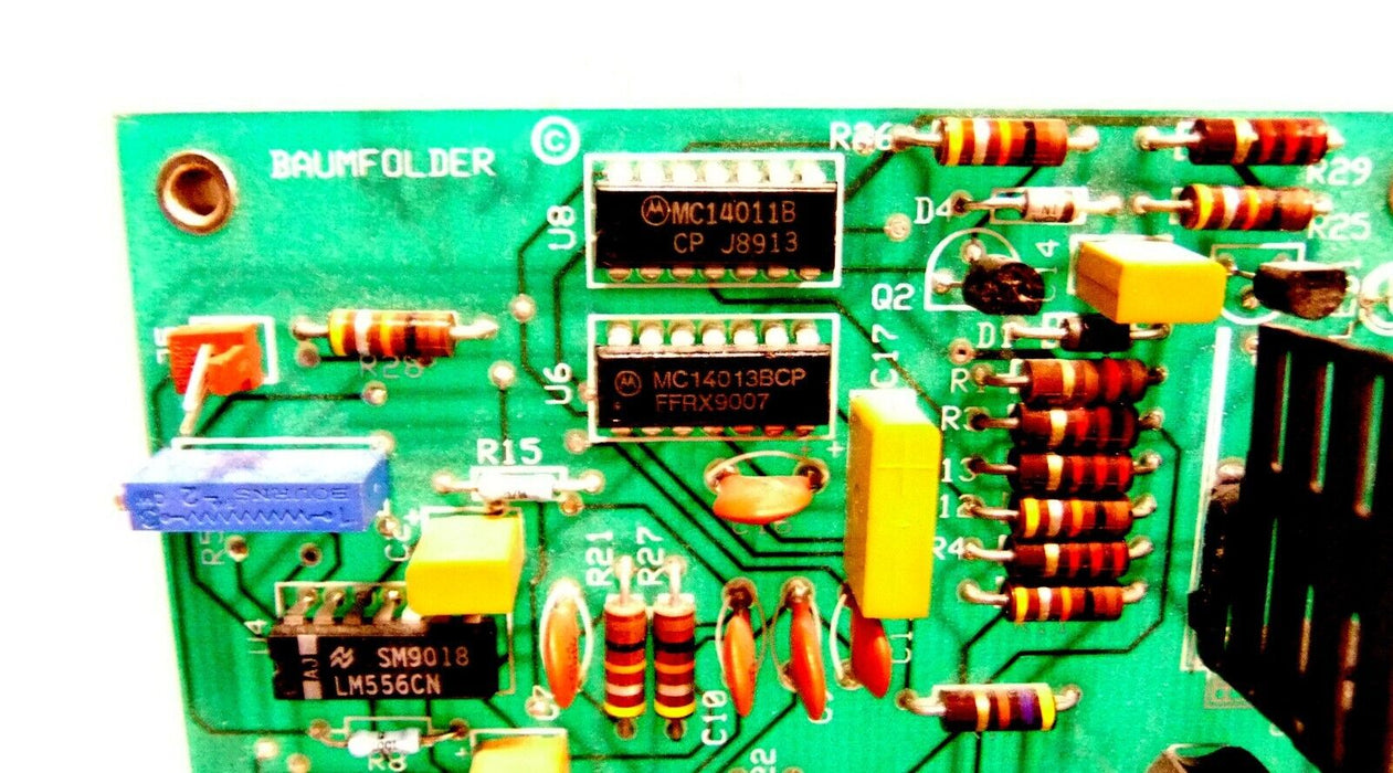 Baumfolder PC Board 52254